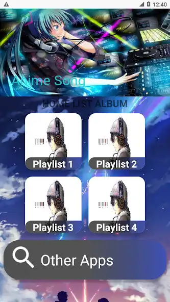 Play Anime Songs Lengkap Offline as an online game Anime Songs Lengkap Offline with UptoPlay