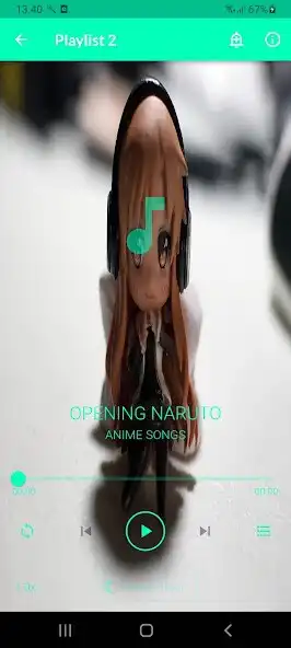 Play Anime Songs as an online game Anime Songs with UptoPlay