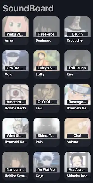 Play Anime Sound and Video Board as an online game online Anime Sound and Video Board with UptoPlay Play Anime Sound and Video Board as an online game Anime Sound and Video Board with UptoPlay