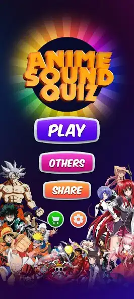 Play Anime Sound Quiz  and enjoy Anime Sound Quiz with UptoPlay
