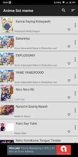 Play Anime Sound Play Anime Sound