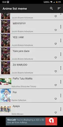 Play Anime Sound Play Anime Sound