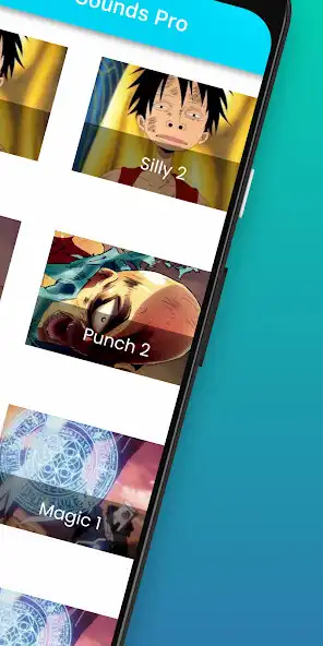 Play Anime Sounds Pro - Cool Voices as an online game Anime Sounds Pro - Cool Voices with UptoPlay