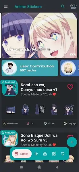 Play Anime Sticker for WASticker  and enjoy Anime Sticker for WASticker with UptoPlay