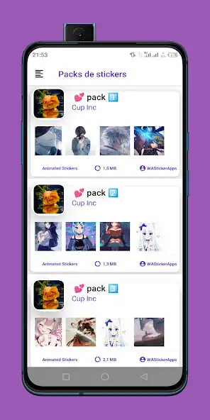 Play Anime Stickers 2023 GIF  and enjoy Anime Stickers 2023 GIF with UptoPlay