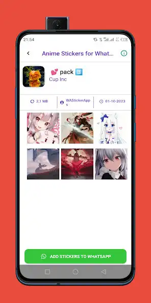 Play Anime Stickers 2023 GIF as an online game Anime Stickers 2023 GIF with UptoPlay