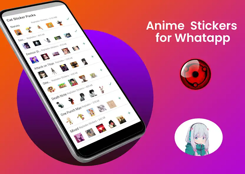 Play Anime Stickers 2023  and enjoy Anime Stickers 2023 with UptoPlay