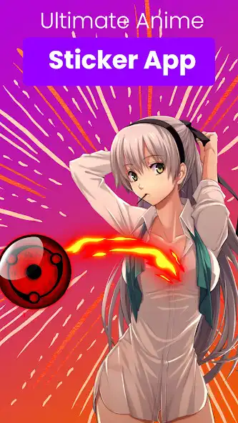 Play Anime Stickers 2023 as an online game Anime Stickers 2023 with UptoPlay