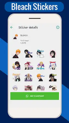 Play Anime Stickers for WhatsApp : New WASticker Apps as an online game Anime Stickers for WhatsApp : New WASticker Apps with UptoPlay