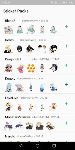 Play Anime Stickers for Whatsapp - WAStickerApps ADFREE  and enjoy Anime Stickers for Whatsapp - WAStickerApps ADFREE with UptoPlay