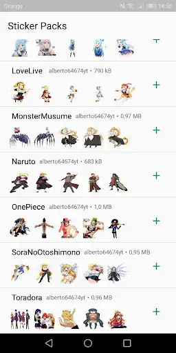 Play Anime Stickers for Whatsapp - WAStickerApps ADFREE as an online game Anime Stickers for Whatsapp - WAStickerApps ADFREE with UptoPlay