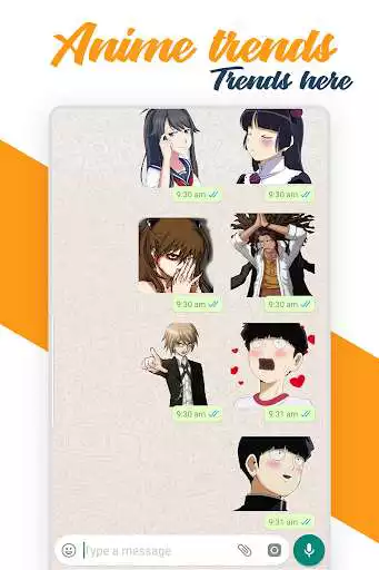 Play Anime Stickers for WhatsApp (WASticker Apps)