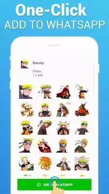 Play Anime Stickers for WhatsApp (WASticker Apps)