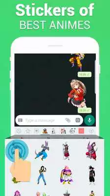 Play Anime Stickers for WhatsApp (WASticker Apps)