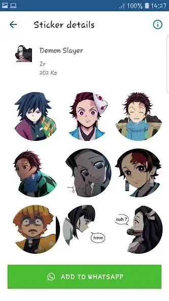 Play Anime Stickers WASticker  and enjoy Anime Stickers WASticker with UptoPlay