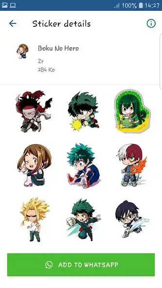 Play Anime Stickers WASticker as an online game Anime Stickers WASticker with UptoPlay