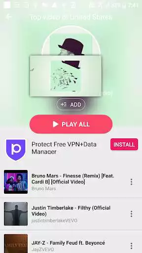 Play APK Anime Stream Free  and enjoy Anime Stream Free with UptoPlay com.vn.hl.stream.music