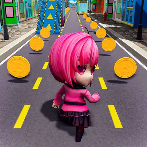 Play Anime Subway Runner 3D APK