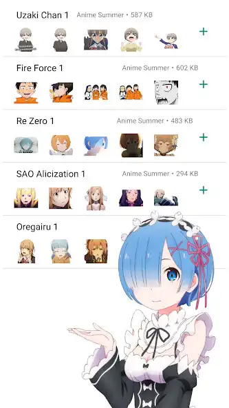 Play Anime Summer Stickers 2020  and enjoy Anime Summer Stickers 2020 with UptoPlay