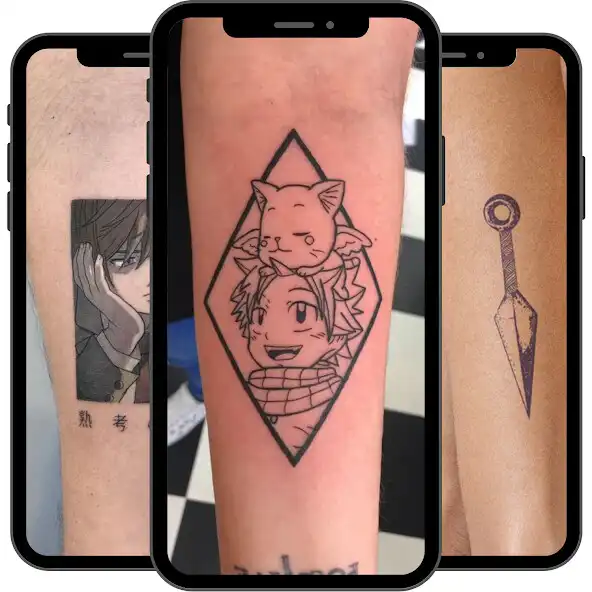 Play Anime Tattoos as an online game Anime Tattoos with UptoPlay