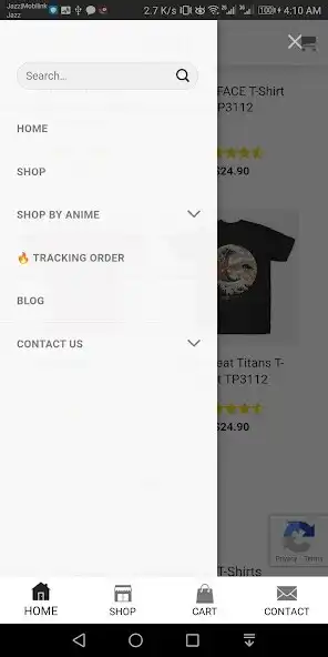 Play Anime T-Shirt as an online game Anime T-Shirt with UptoPlay