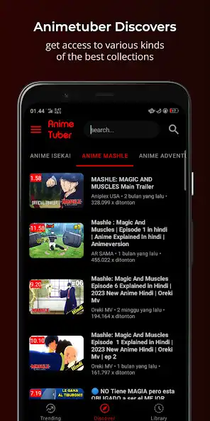 Play Animetuber - anime online as an online game Animetuber - anime online with UptoPlay