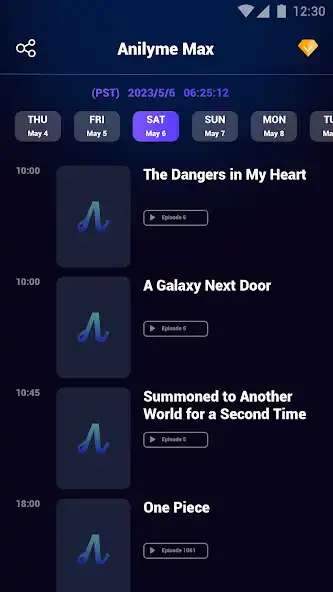 Play AnimeTV:Top Airing on Time  and enjoy AnimeTV:Top Airing on Time with UptoPlay