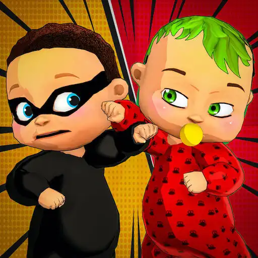 Play Anime Twin Naughty Babies 3D APK