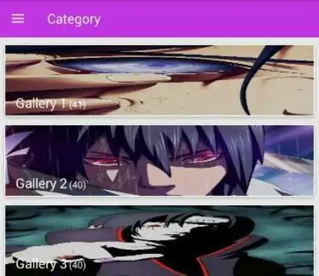 Play Anime uchiha wallpaper