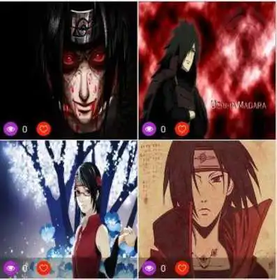Play Anime uchiha wallpaper