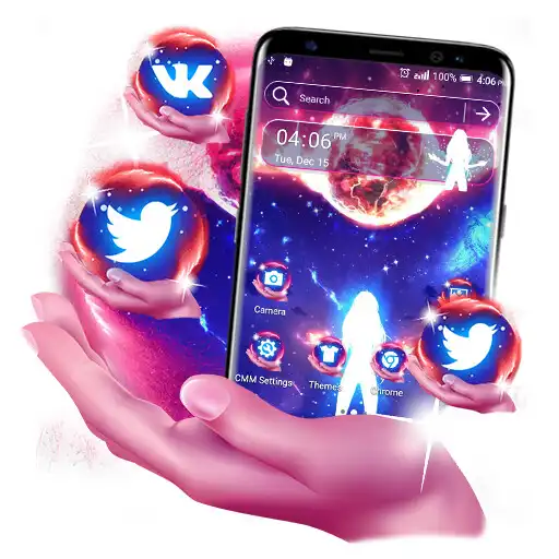 Play Anime Universe Girl Theme APK