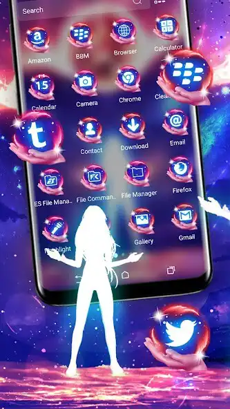 Play Anime Universe Girl Theme as an online game Anime Universe Girl Theme with UptoPlay