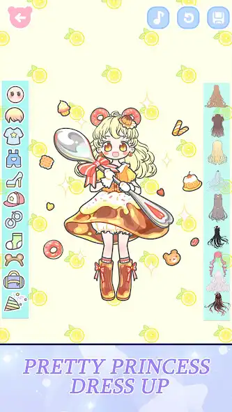 Play Anime vinder princess dress up as an online game Anime vinder princess dress up with UptoPlay