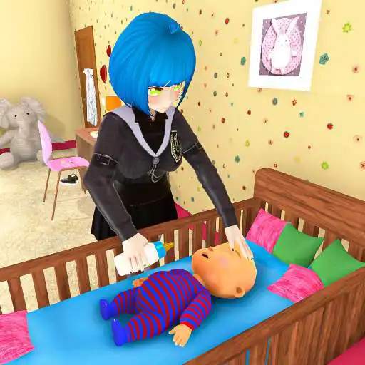Play Anime Virtual Mother Simulator APK Play Anime Virtual Mother Simulator APK