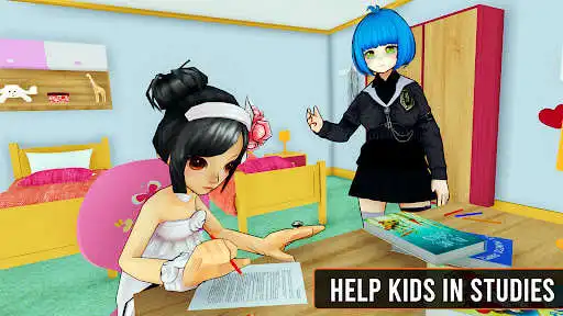 Play Anime Virtual Mother Simulator  and enjoy Anime Virtual Mother Simulator with UptoPlay