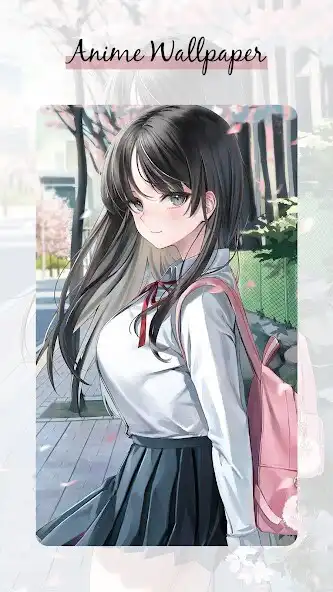 Play Anime Wallpaper 2023 as an online game Anime Wallpaper 2023 with UptoPlay