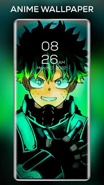 Play Anime Wallpaper 4K Live Wall as an online game Anime Wallpaper 4K Live Wall with UptoPlay