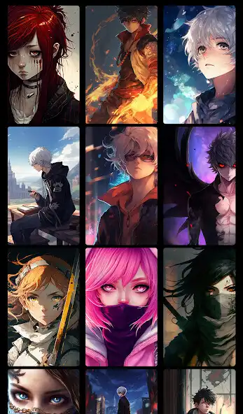 Play Anime Wallpaper: Art, AI  and enjoy Anime Wallpaper: Art, AI with UptoPlay