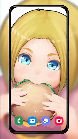 Play Anime wallpaper background  and enjoy Anime wallpaper background with UptoPlay