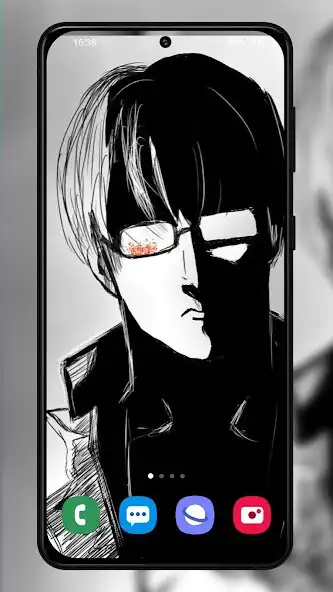 Play Anime wallpaper background as an online game Anime wallpaper background with UptoPlay