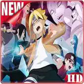 Free play online anime wallpaper boruto HD APK