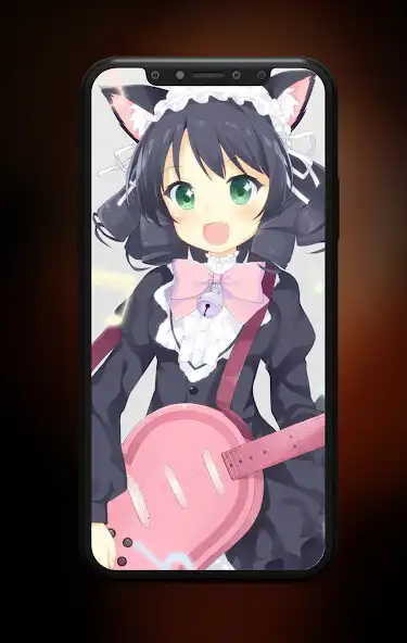 Play Anime Wallpaper Girl Music JZ as an online game Anime Wallpaper Girl Music JZ with UptoPlay