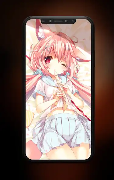 Play Anime Wallpaper Girls Loli JZ as an online game Anime Wallpaper Girls Loli JZ with UptoPlay