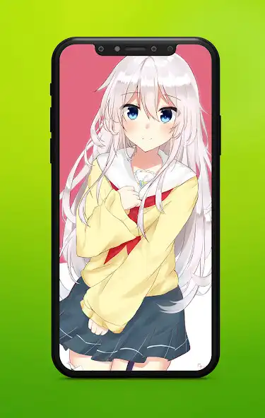 Play Anime Wallpaper Girl Tie Bo JZ as an online game Anime Wallpaper Girl Tie Bo JZ with UptoPlay