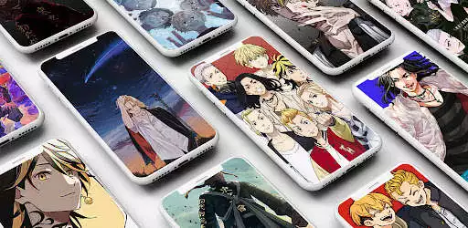 Play Anime Wallpaper HD Offline  and enjoy Anime Wallpaper HD Offline with UptoPlay