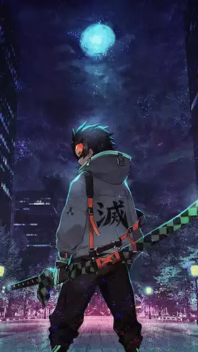 Anime Wallpaper HD online game with UptoPlay