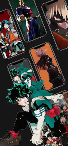 Play Anime wallpaper Hero 4K as an online game Anime wallpaper Hero 4K with UptoPlay