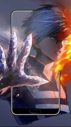 Play Anime Wallpaper Master