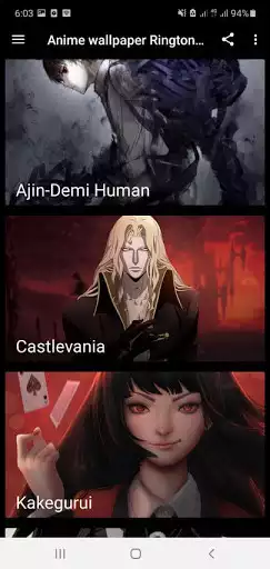 Play Anime Wallpaper  Ringtones as an online game Anime Wallpaper  Ringtones with UptoPlay