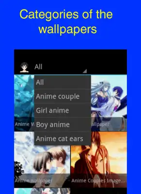 Play Anime Wallpapers by Mobisec